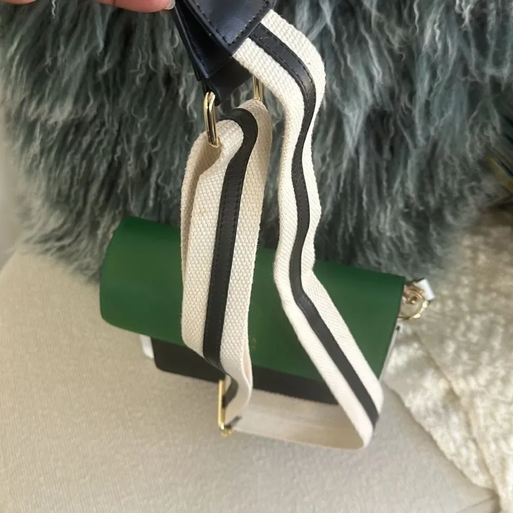 Claudia Firenze Desdemona -Green Handbag/Crossbody